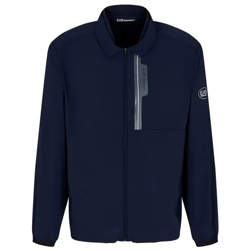 엠프리오 아르마니 Golf Pro Ls Pa St 풀지퍼 스웨터 142172118