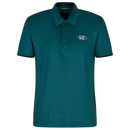 엠프리오 아르마니 Golf Pro Pl St 반팔 폴로 셔츠 142172126