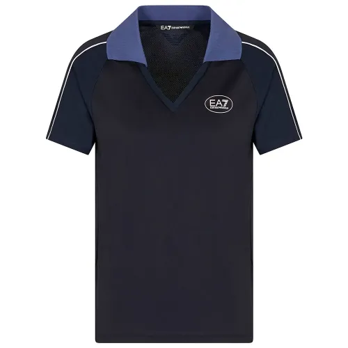 엠프리오 아르마니 Golf Pro 반팔 폴로 셔츠 142172129