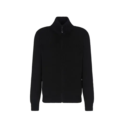 엠프리오 아르마니 Mountain Apres Ski 풀지퍼 스웨터 142172187