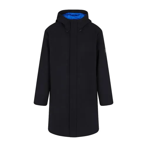 엠프리오 아르마니 Mountain Tech Wool 파카 142172309