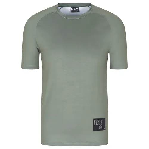 엠프리오 아르마니 Mountain Urban Escape Pl St 반팔 티셔츠 142172354