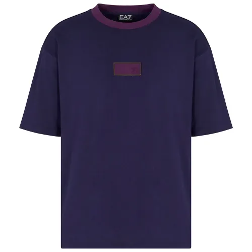 엠프리오 아르마니 Train 7 0 Print 반팔 티셔츠 142172984