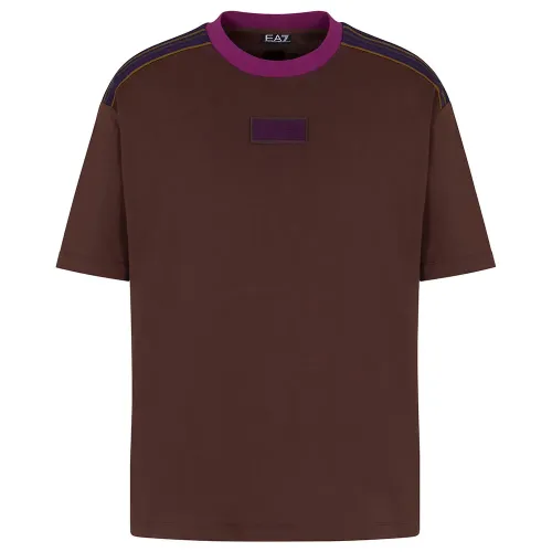 엠프리오 아르마니 Train 7 0 Tape 반팔 티셔츠 142172993