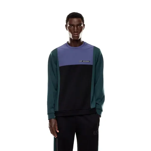 엠프리오 아르마니 Train Athletic Colour Block Nylon 스웨터 142173105