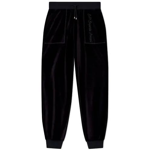 엠프리오 아르마니 Train Athletic Velour Ch 운동복 바지 142173149