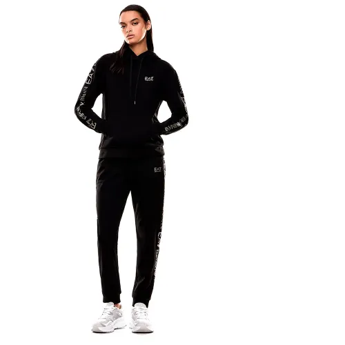 엠프리오 아르마니 Train Ch Extended Logo 트레이닝 세트 142173150