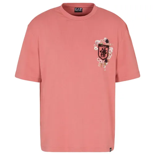 엠프리오 아르마니 Train Club House Rugby 반팔 티셔츠 142173176