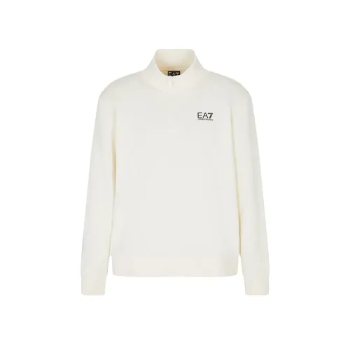 엠프리오 아르마니 Train Core ID Br 하프 지퍼 스웨터 142173248