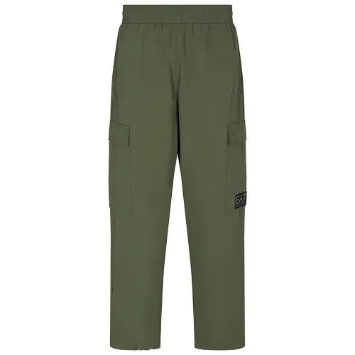 엠프리오 아르마니 Train Core ID Nylon 카고 팬츠 142173457