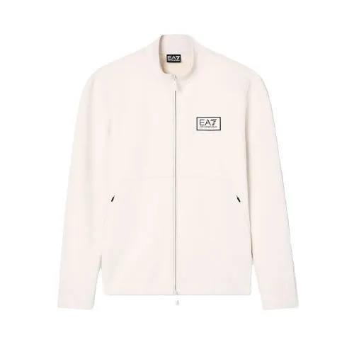 엠프리오 아르마니 Train Gold Label Alcantara 풀지퍼 스웨터 142173683