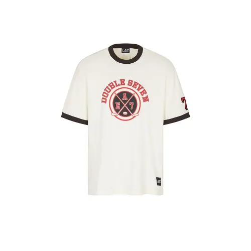 엠프리오 아르마니 Train 그래픽 Series Hockey 반팔 티셔츠 142173746