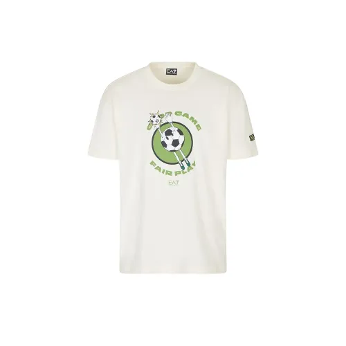 엠프리오 아르마니 Train 그래픽 Series Sports 반팔 티셔츠 142173872