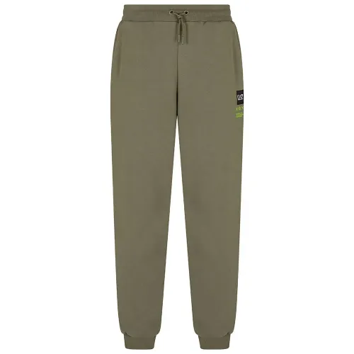 엠프리오 아르마니 Train Logo Series Ch Writings 운동복 바지 142173980