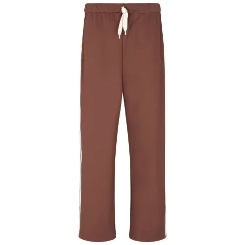 엠프리오 아르마니 Train Logo Series Tape Ch Pa 운동복 바지 142174231