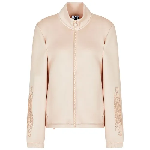 엠프리오 아르마니 Train Logo Series Tape 풀지퍼 스웨터 142174256