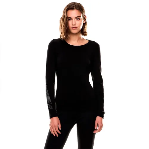 엠프리오 아르마니 Train Logo Series Tape 긴팔 티셔츠 142174275