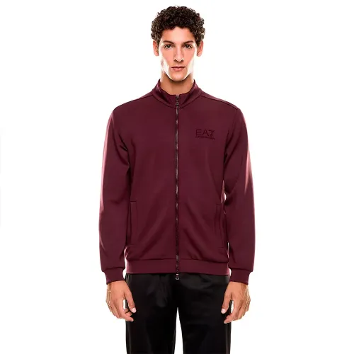 엠프리오 아르마니 Train Lux Mod Pl St 풀지퍼 스웨터 142174354