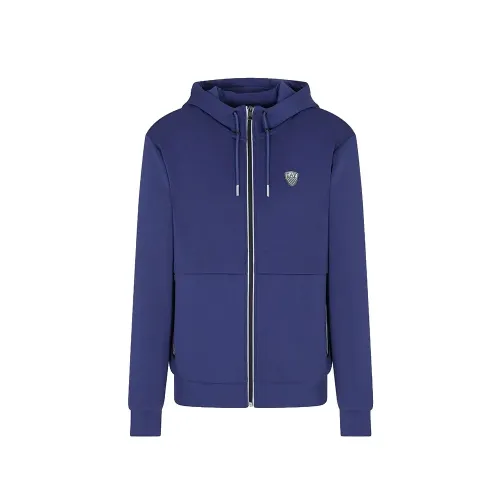 엠프리오 아르마니 Train Premium Shield Vi Pa CC 풀지퍼 스웨터 142174423