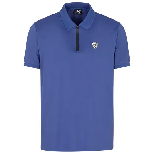 엠프리오 아르마니 Train Premium Shield Vi Pa CC 반팔 폴로 셔츠 142174431