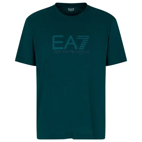 엠프리오 아르마니 Train Visibility Co 반팔 티셔츠 142174660