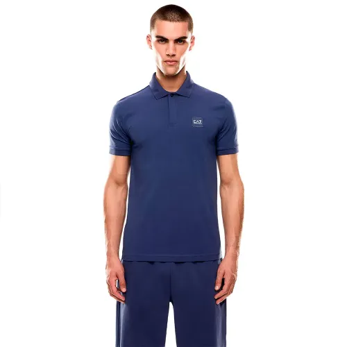 엠프리오 아르마니 Train Visibility St 반팔 폴로 셔츠 142174825