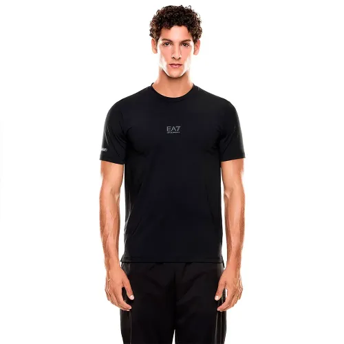 엠프리오 아르마니 Ventus 7 Small Logo Pl St 반팔 티셔츠 142175040