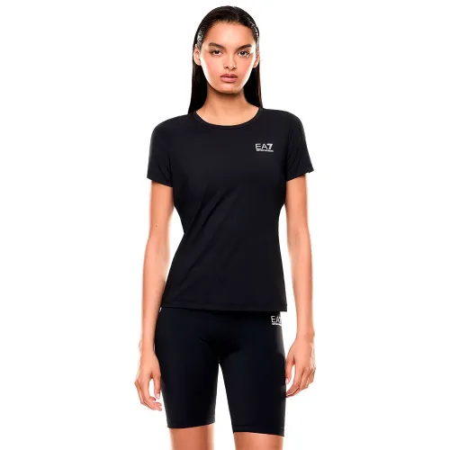 엠프리오 아르마니 Vigor 7 에센셜 반팔 티셔츠 142175103