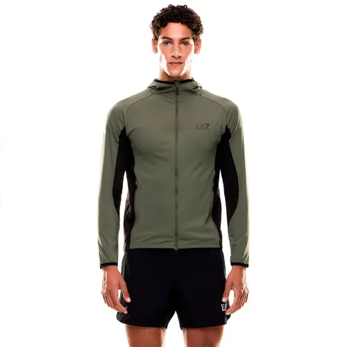 엠프리오 아르마니 Vigor 7 Pl St 풀지퍼 스웨터 142175132