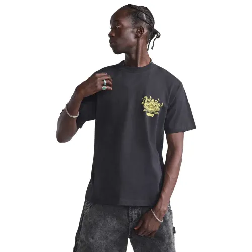 반스 Scratched Records 반팔 티셔츠 142180732