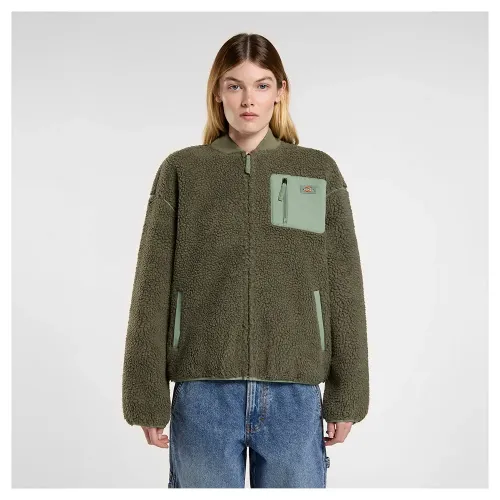 디키즈 Central Sherpa 봄버 자켓 142181176