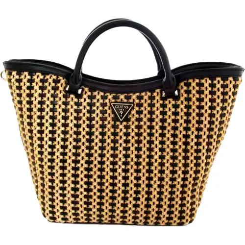 게스 Atalia Rafia 핸드백 142182216