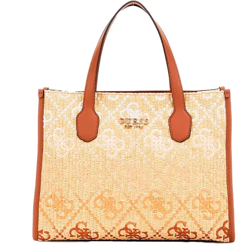 게스 Silvana Rafia 핸드백 142182969