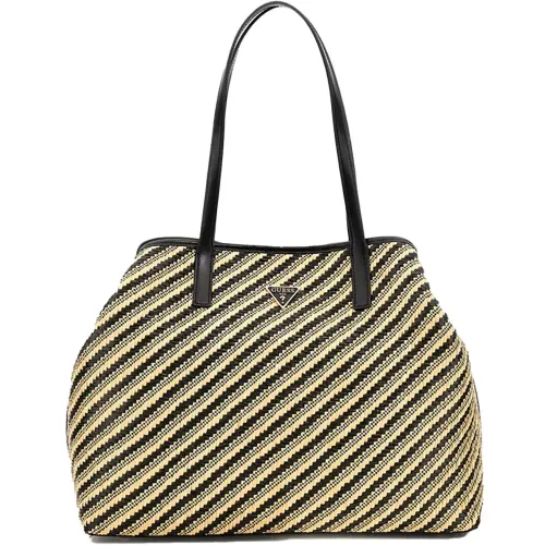 게스 Vikky Rafia 쇼퍼백 142183160