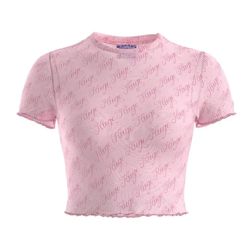 휴고 보스 Daleana 01 BLUE 반팔 티셔츠 142183340