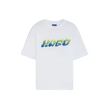 휴고 보스 Napolux 10258299 01 BLUE 반팔 티셔츠 142183393