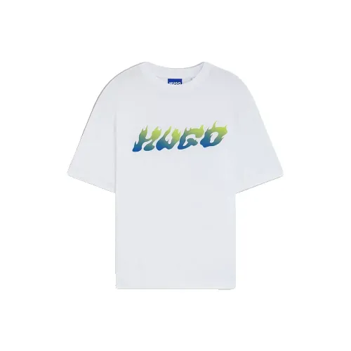 휴고 보스 Napolux 10258299 01 BLUE 티셔츠 142183393