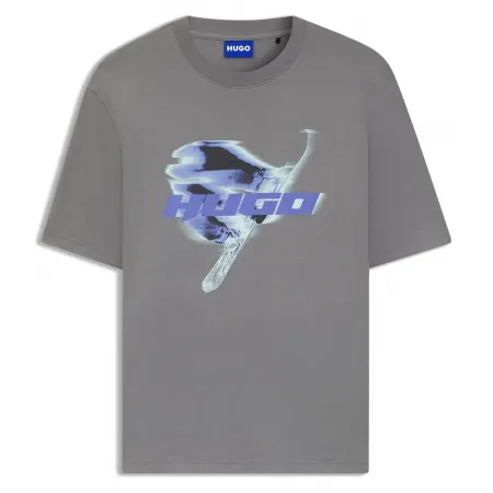 휴고 보스 Narolix 10258299 01 BLUE 반팔 티셔츠 142183395