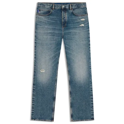 휴고 보스 Nate 10274728 01 BLUE 청바지 142183403