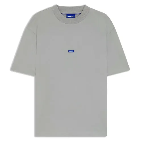 휴고 보스 Nieros 01 BLUE 반팔 티셔츠 142183424