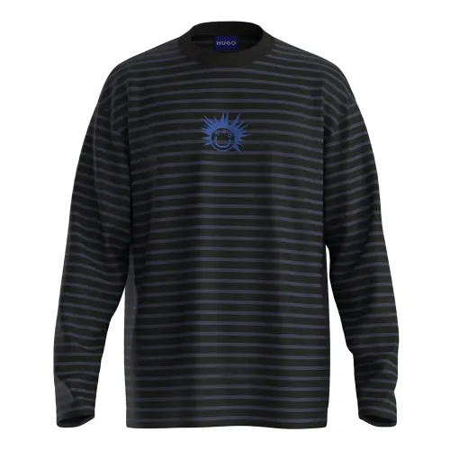 휴고 보스 Nisicrew 10272384 01 BLUE 티셔츠 142183428