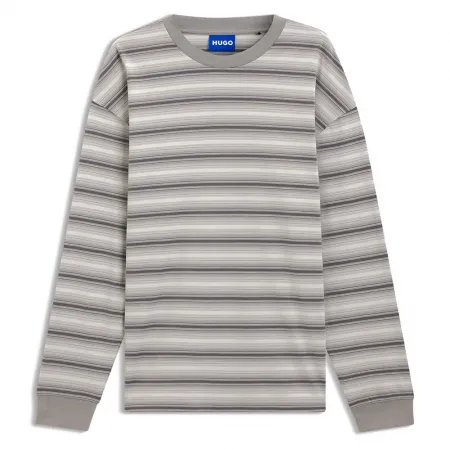 휴고 보스 Nisolog 10274166 01 BLUE 긴팔 티셔츠 142183430