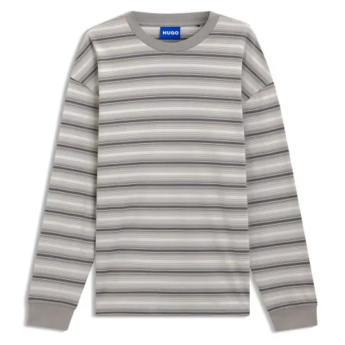 휴고 보스 Nisolog 10274166 01 BLUE 티셔츠 142183430