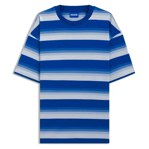 휴고 보스 Nisote 10274155 01 BLUE 티셔츠 142183434