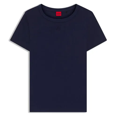 휴고 보스 Deloris 10258222 반팔 티셔츠 142184550