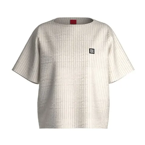 휴고 보스 Karly 10272511 01 반팔 파자마 티셔츠 142184569