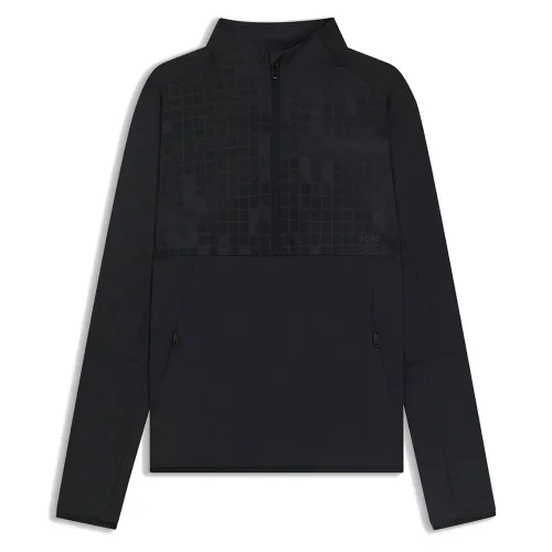 보스 10274880 01 하프 지퍼 스웨터 142187614