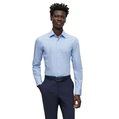 보스 Hank Kent C1 98 긴팔 셔츠 142188345