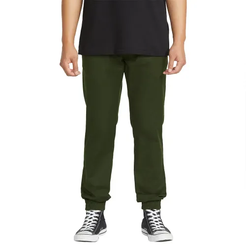 볼컴 Frickin Slim Fit 조거팬츠 142200166