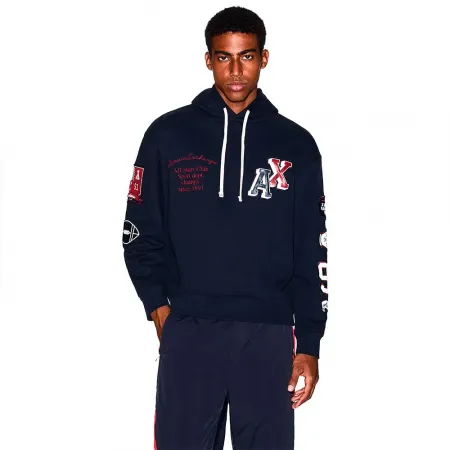 아르마니익스체인지 XM000749 AF12656 후드티 142204382
